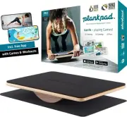 PlankPad PRO Get Fit Playing Games & Workouts, Plank & Balance Board w/Free App