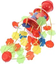 PERSELOSO Baby Bedding Wind Chimes Children's Musical Wind-up Bell Vintage Style Toy for Toddlers