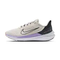 在飛比找ETMall東森購物網優惠-Nike Zoom Winflo 9 女鞋 米紫色 氣墊 避