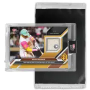 Manny Machado - 2024 MLB TOPPS NOW Card 385 game used base relic PRESALE