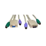GA100795 KVM Cables for VGA & PS2 Switch Boxes 2 Metres - 1 set