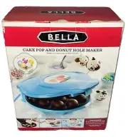 Bella Cake Pop and Donut Hole Maker - 12 holes -Turquoise Open Box, Not Used