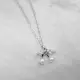 【Porabella】925純銀鋯石人工珍珠項鍊 輕奢設計感新款吊墜櫻桃形狀 Pearl Necklace