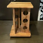 Threshold Wood Rotating Spice Rack