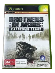 Brothers in Arms Earned in Blood XBOX Original PAL *Complete* (Pre-Owned)