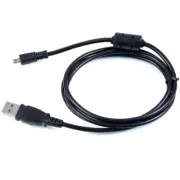 USB Battery Charger+Data SYNC Cable Cord For Fujifilm Camera Finepix XP200 XP210
