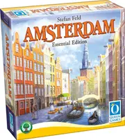 Stefan: Feld City Collection - 2 Amsterdam Essential Edition - 1-4 Players