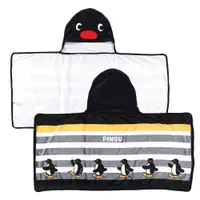 在飛比找蝦皮商城優惠-【Miravivi】企鵝家族保暖包巾