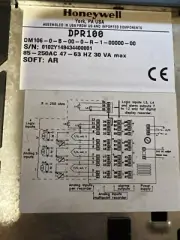 HONEYWELL DPR100 CHART RECORDER DM106-0-B-00-0-R-1-00000-00 250V