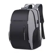 Anti-theft Bag Backpack USB Charging Waterproof Laptop Shoulder School Travel