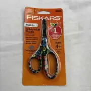 Fiskars 5 Inch Safety-Edge Blade Scissors Non-Stick For Ages 4+