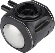 Akozon Adjustable Milking Pulsator - Essential Cow Milking Machine Accessory and Agricultural Equipment with Two Outlets