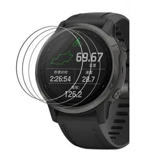 【玻璃保護貼】Garmin Fenix 5 5s 智慧手錶高透玻璃貼 螢幕保護貼 強化防刮