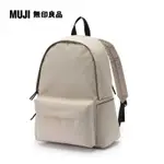 [二手良品] MUJI 無印良品 後背包 淺米色 (沙色 奶茶色 卡其色 可參考)