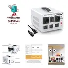 5000W Voltage Transformer Power Converter Step Up 110V to 220V, Step Down 220...