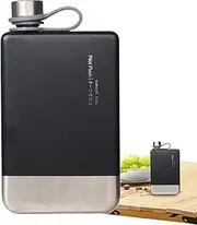 Stainless Steel Flask - Rustproof Multipurpose Camping Water Bottle - Reusable Liquor Canteen for Beer Beverage Drinks Coffee Spirits Soda Juice