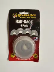 Quaker Boy Half-Back 4 Pack Turkey Mouth Call