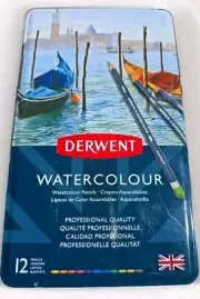 DERWENT WATERCOLOUR PENCILS...12