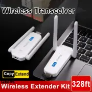 1080p 100m Wireless HDMI Extender Video Transmitter and Receiver for PC To TV