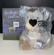 Kohl's Cares "Goodnight Little One" Donkey Plush Stuffed Toy and Book