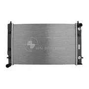 Motorkool Radiator - GVX-34004 - Suits Holden Commodore VU/VX 2000-2002