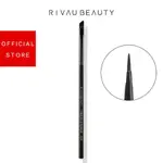 RIVAU BEAUTY / E16 斜角眉刷-黑色系列 | 化妝刷具 可當眼線刷 生日禮物