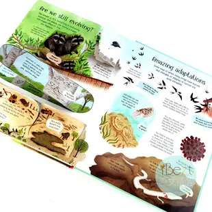 Usborne See Inside Evolution