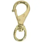 WHITECAP IND S-1106C Snap Bronze Swivel -4-9/16'