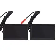 5'' Blind Spot Visual System Digital Side View Mirror Monitor System AHD Screen