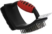 ORFOFE 1pc Grill Brush Grill Cleaning Brush Outdoor BBQ Brush Oven Cleaning Brush BBQ Grill Scrubber Barbecue Cleaning Brush Grill Cleaning Accessory Wire