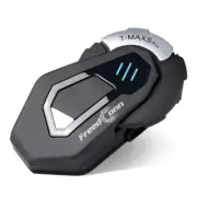 5.1 Bluetooth Motorcycle Helmets Intercom Headset Head set 6 Riders Wireless