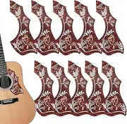 Acoustic Pickguard - PVC Guitar Pick Guards | Bass Accessories, Musical Instruments Supplies For Beginners, Home Users, Business Users