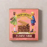 在飛比找蝦皮購物優惠-韓國emart-No Brand 法式薄餅 香蕉巧克力/花生