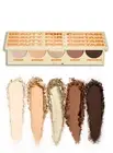 Beauty For Certain Playa to Palazzo Eyeshadow Palette Full Size NEW