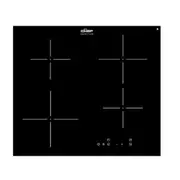 Chef 60cm 4 Zone Induction Cooktop