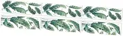 JOINPAYA 3sets Removable Palm Leaf Wall Decal Wall Decor for Bedroom Tropical Stickers for Home Office Dorm Self-Adhesive Easy to Apply 2pcs*3