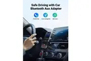 2 in 1 Bluetooth 5.0 Transmitter Receiver BT Adapter for Car Hands Free Phone