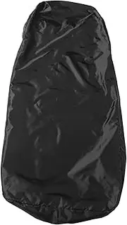ERINGOGO Car Seat Cover Cars Passenger Seat Cover Bottom Seat Covers for Seat Bottom Cover Driver Seat Protector Head Rest Cover for Car Truck Back Seat Cover Black Oxford Cloth