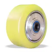 Hamilton TerraTech Ultra 12-inch Press-on Polyurethane Wheel - 5700 lbs Capacity