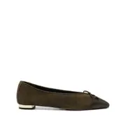 [Aquazzura] Aquazzura Gioia Ballet Flats 40 IT GREEN