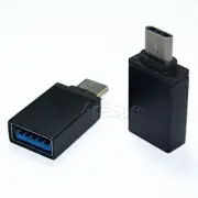 High Data Transmission Speed 2x Type C Male to USB 3.0 Female Adaptor for Phone