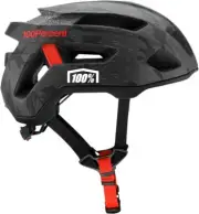 100% Altis Gravel Bicycle Helmet S/M Gray Black Red Camo Unisex