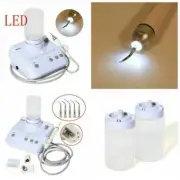 Dental Ultrasonic Scaler (LED) Handpiece 2 Bottles for Cavitron EMS Woodpecker