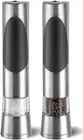 Richmond Salt and Pepper Mill Gift Set - Electric Grinders with Adjustable Grind