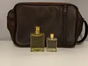 Vintage Aramis by Aramis 1oz & .25oz Cologne Splash With Travel Bag - New