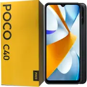 NEW Xiaomi Poco C40 4G Power Black 32GB + 3GB Dual-SIM Factory Unlocked OEM