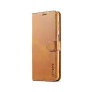 PU Leather Wallet Case for Xiaomi POCO M4 PRO 5G Magnetic Flip Card Slot Cover For Xiaomi POCO M4 PRO 5G - Yellow POCO M4 PRO 5G