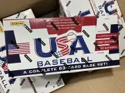 2013 Panini USA Baseball Unopened Sealed Hobby Set Box - 7 Autos 2 Mem
