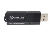 BlueProton USB 3.0 SD/SDXC & MicroSDXC Card Reader NEW RETAIL