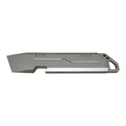 Heavy Duty Titanium Alloy Crowbar Pry Bar Wrecking Bar Tool Bottle Opener
